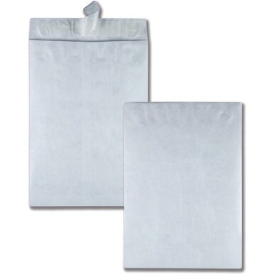 Survivor&amp;reg; 13 x 19 DuPont Tyvek Catalog Mailers with Self-Seal Closure - Catalog - 13&quot; Width x 19&quot; Length - 18 lb - Peel &amp; Seal - Tyvek - 25 / Box - White