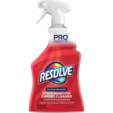 Professional RESOLVE&amp;reg; Spot &amp; Stain Carpet Cleaner - 32 fl oz (1 quart)Bottle - 1 Each