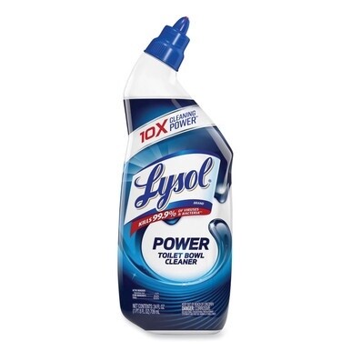 Disinfectant Toilet Bowl Cleaner, Atlantic Fresh, 24 oz Bottle
