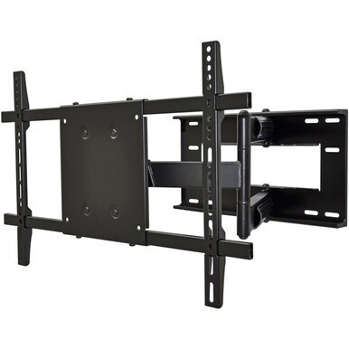 Rocelco VLDA Mounting Bracket for TV, Flat Panel Display - Black - 2 Display(s) Supported - 37&quot; to 70&quot; Screen Support - 150 lb Load Capacity - 200 x 200, 600 x 400, 100 x 100, 400 x 200, 300 x 300, 40