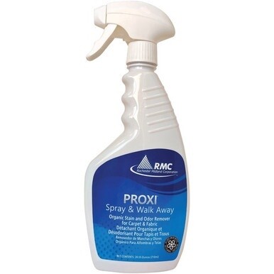 RMC Proxi Spray/Walk Away Cleaner - Ready-To-Use - 24 fl oz (0.8 quart) - Mild Scent - 6 / Carton - Clear