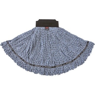 Rubbermaid Commercial Medium Maximizer Microfiber Mophead - 11.2&quot; Width x 19.5&quot; Length - MicroFiber - 1Each