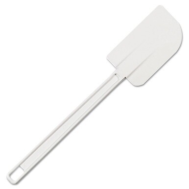 Cook&#39;s Scraper, 13 1/2&quot;, White