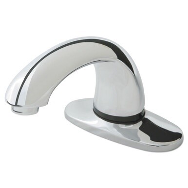 Milano AutoFaucet, 4&quot; Center Set, Polished Chrome