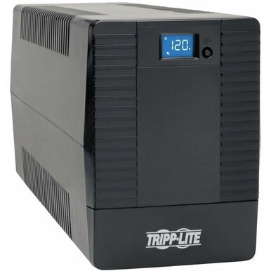 Tripp Lite by Eaton UPS OmniVS 120V 1500VA 940W Line-Interactive UPS Extended Run Tower USB port Battery Backup - Tower - 4 Hour Recharge - 5 Minute Stand-by - 110 V AC Input - 120 V AC Output - 2 x N
