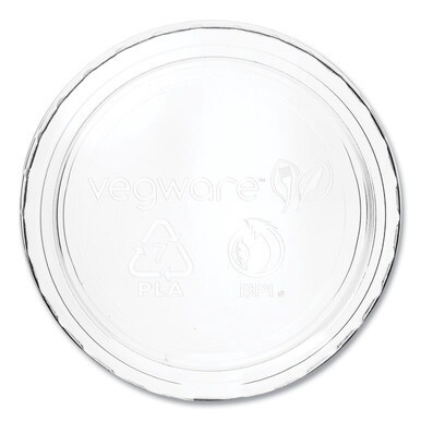 Portion Pot Lids, Fits 2 oz to 4 oz Portion Pots, Clear, 2,000/Carton