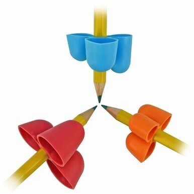The Pencil Grip Writing Claw Small Grip - 0.8&quot; Long - Assorted - 12 / Pack