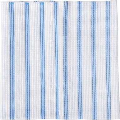 Rubbermaid Commercial HYGEN Microfiber Cloths - 12&quot; Length x 12&quot; Width - 60 / Carton - Disinfectant - Blue