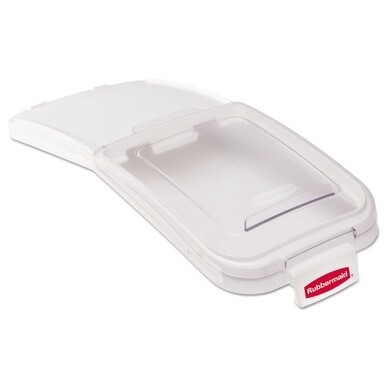 ProSave Bin Replacement Lid and Scoop, For 3600-88 ProSave Bin, 12.13 x 29 x 1.9, Clear, Plastic