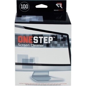 Advantus OneStep Screen Cleaning Wipes