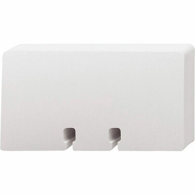 Rolodex Plain Rotary File Cards - For 2.25&quot; x 4&quot; Size Card - White