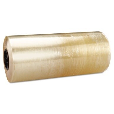 Meat-Wrap Film, 17&quot; x 5,000 ft, Clear