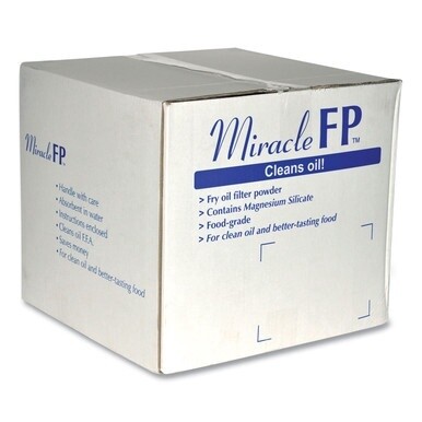 Filter Powder, For Fryer Oil, Loose Powder, 40 lb Box