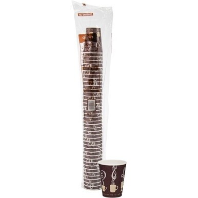 Solo ThermoGuard 8 oz Double Walled Paper Hot Cups - 40 / Bag - Multi - Paper, Polyethylene - Hot Drink, Beverage