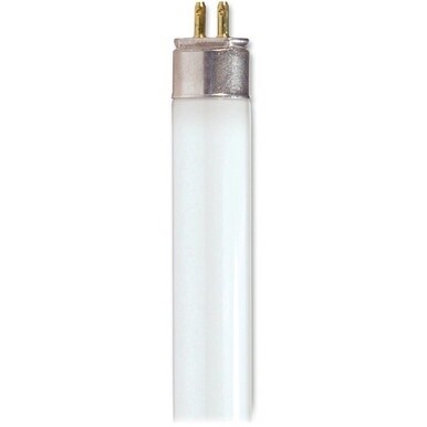Satco T5 54-watt 3500K Fluorescent Tube - 54 W - T5 Size - Neutral White Light Color - G5 Base - 24000 Hour - 5840.3&amp;deg;F (3226.8&amp;deg;C) Color Temperature - 85 CRI - 40 / Carton