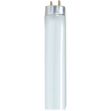 Satco 28-watt 48&quot; T8 Fluorescent Tube - 28 W - T8 Size - Cool White Light Color - G13 Base - 24000 Hour - 6920.3&amp;deg;F (3826.8&amp;deg;C) Color Temperature - 85 CRI - 30 / Carton