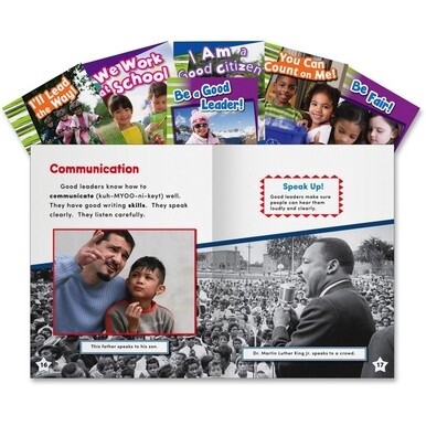 Shell Education Citizenship &amp; Responsibility Book Printed Book - Book - Grade K-3