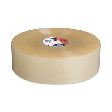 AP 201 Production Grade Acrylic Packaging Tape, 2.83&quot; x 1,000 yds, Clear, 4/Carton