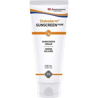 SC Johnson Stokoderm UV Skin Protection Cream - Cream - 3.38 fl oz - Tube - SPF 30 - Skin - UV Resistant, Water Resistant, Perfume-free, Non Allergic, Non-irritating, Non-greasy, UVA Protection, UVB P