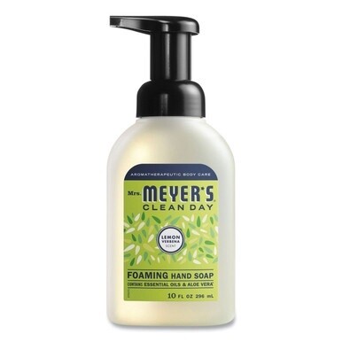 Foaming Hand Soap, Lemon Verbena, 10 oz, 6/Carton