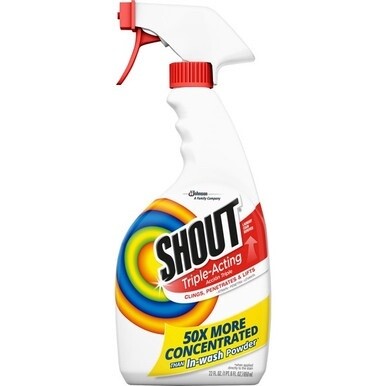 Shout Laundry Stain Remover - Concentrate - 1 Each - Clear