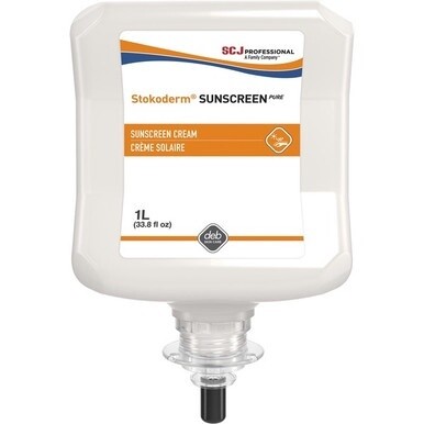 SC Johnson UV Skin Protection Cream - Cream - 1.06 quart - SPF 30 - Skin, Outdoor - UV Resistant, Water Resistant, Perfume-free, Non Allergic, Non-irritating, Non-greasy, UVB Protection, UVA Protectio