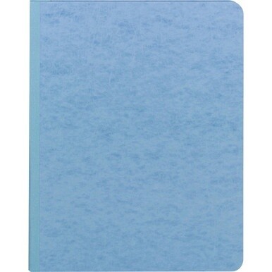 Smead Premium Pressboard Letter Recycled Fastener Folder - 8 1/2&quot; x 11&quot; - 750 Sheet Capacity - 3&quot; Expansion - 1 Fastener(s) - 3&quot; Fastener Capacity for Folder - Pressboard - Blue - 100% Recycled - 1 Ea