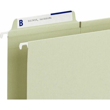 Smead Seal and View Label Protectors - 1.68" Length x 3.50" Width - Rectangle - Self-adhesive - Clear - Polylaminate - 100/Pack