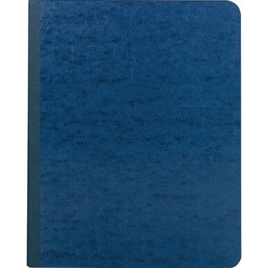 Smead Premium Pressboard Letter Recycled Fastener Folder - 8 1/2&quot; x 11&quot; - 600 Sheet Capacity - 3&quot; Expansion - 1 Fastener(s) - 3&quot; Fastener Capacity for Folder - Pressboard - Dark Blue - 100% Recycled -