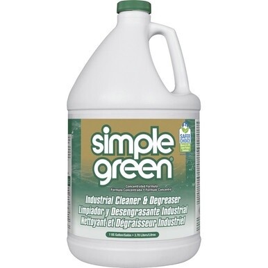 Simple Green Industrial Cleaner/Degreaser - For Pan, Floor, Wall, Pot, Window, Sink, Drain, Tool, Washable Surface, Laundry - Concentrate - 128 fl oz (4 quart) - Original Scent - 6 / Carton - Deodoriz