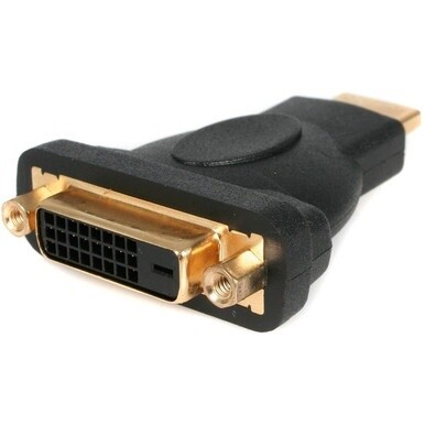 StarTech.com HDMI√É∆í√Ü‚Äô√É¬¢√¢‚Äö¬¨√Ö¬°&amp;reg; to DVI-D Video Cable Adapter - M/F - Connect a DVI-D device to an HDMI-enabled device using a standard HDMI cable - HDMI to dvi - HD to DVI - HDMI to DVI