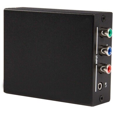 StarTech.com Component Video with Audio to HDMI√É∆í√Ü‚Äô√É¬¢√¢‚Äö¬¨√Ö¬°&amp;reg; Converter - Connect a Component video source device with supporting audio to your HDMI&amp;reg; display