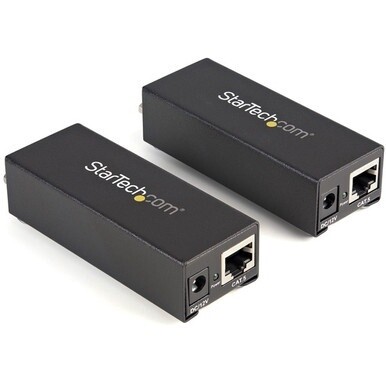 StarTech.com VGA to Cat 5 Monitor Extender Kit (250ft/80m) - VGA Cat5 Extender - Extend a VGA signal to a remote display using Cat5 cabling - vga extender - vga to cat5 - cat 5 vga extender - cat5 vga