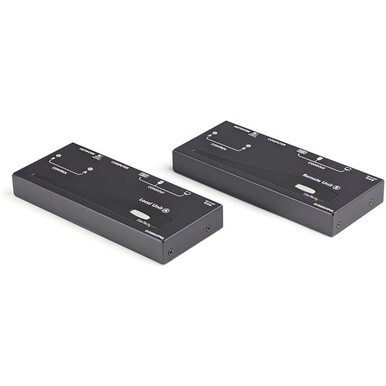 StarTech.com USB VGA KVM Console Extender over Cat5 UTP 1000 ft - Control a KVM or server from up to 300m (984ft) away - kvm extender - KVM Extender CAT5 - Console extender