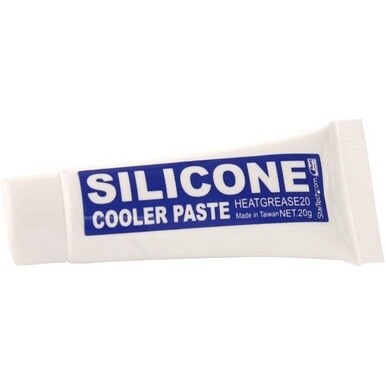 StarTech.com 20g Tube CPU Thermal Paste Grease Compound for Heatsinks - Improve the Heat Transfer between a CPU and Heatsink through a Ceramic/Silicone Compound - thermal compound - thermal paste - cp