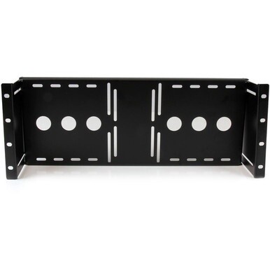 StarTech.com Universal VESA LCD Monitor Mounting Bracket for 19in Rack or Cabinet - Mount a 17-19 inch LCD panel into a standard 19 inch rack/cabinet - rack vesa mount - rack lcd mount - rack monitor 