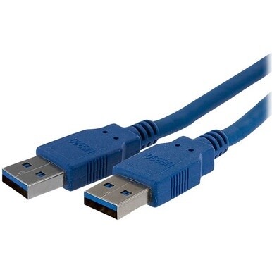 StarTech.com 6 ft SuperSpeed USB 3.0 (5Gbps) Cable A to A - M/M - Connect USB 3.2 Gen1 A devices to a USB hub or to your computer