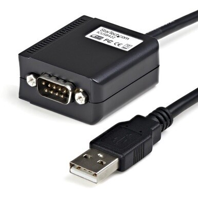 StarTech.com 6ft RS422/485 USB Serial Adapter w/ COM Retention - Add an RS422/485 serial port to your system through USB; features COM port retention - USB to Serial - usb to rs485 - USB to DB9 - usb 