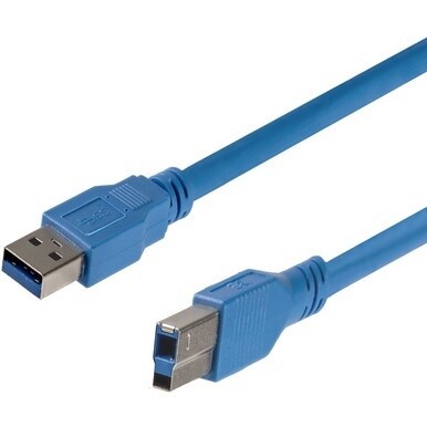 StarTech.com 6 ft SuperSpeed USB 3.0 (5Gbps) Cable A to B M/M - Connect to your external solutions and transfer data at 10x the speed of USB 2.0