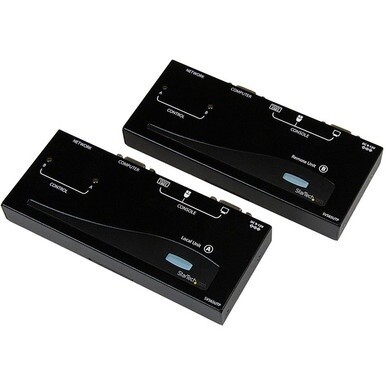 StarTech.com PS/2 + USB KVM Console Extender - cat5 extender - external - up to 150 m - Operate a USB or PS/2 &amp; VGA KVM or PC up to 500ft away as if it were right in front of you - kvm extender - KVM 