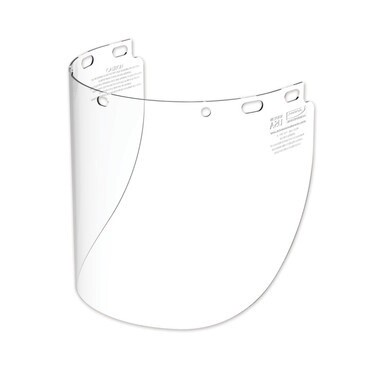 Full Length Replacement Shield, 16.5 x 8, Clear, 32/Carton