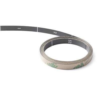 StarTech.com Rack Unit Labels - Server Rack Unit Alignment Strips - Up to 52U - 2-Pack - 0.40" Width x 85.80" Length - Rectangle - 2 Pack - TAA Compliant