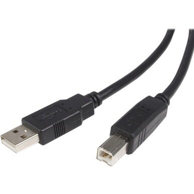 StarTech.com High Speed Certified USB 2.0 - USB cable - 4 pin USB Type A (M) - 4 pin USB Type B (M) - 3 m ( USB / Hi-Speed USB ) - 10ft USB Cable - A to B USB Cable - USB Printer Cable - type A to B U