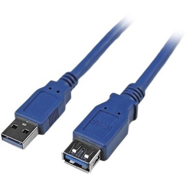 StarTech.com 6 ft SuperSpeed USB 3.0 (5Gbps) Extension Cable A to A M/F - Extend your USB 3.0 SuperSpeed cable an additional 6 feet - 6ft usb 3.0 extension cable - 6ft usb extension cable - USB 3.2 Ge