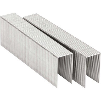 Swingline Premium Heavy-Duty Staples - 100 Per Strip - Heavy Duty - 15/16" Leg - Holds 210 Sheet(s) - for Paper - Heavy Duty, Chisel Point - Silver1000 / Box
