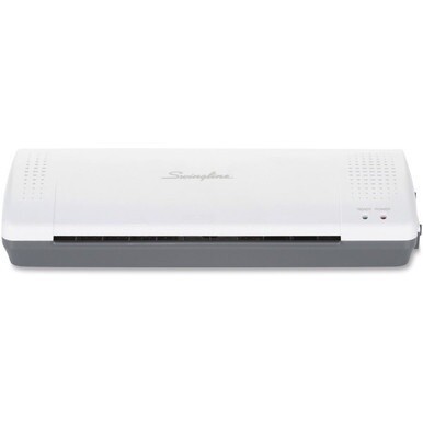 Swingline Inspire Plus Thermal Pouch Laminator - Pouch - 9&quot; Lamination Width - 5 mil Lamination Thickness - Release Lever - 3.3&quot; x 6.8&quot; x 14.6&quot;