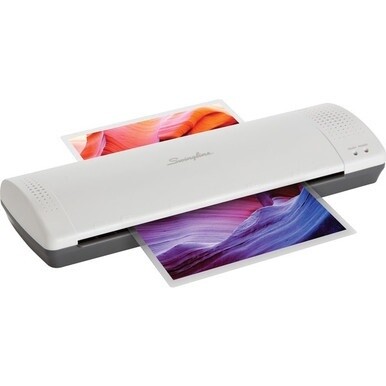 Swingline Inspire Plus Thermal Pouch Laminator - Pouch - Release Lever - 2.5&quot; x 5.5&quot;