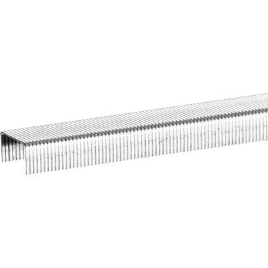 Swingline Premium Heavy-Duty Staples - 100 Per Strip - Heavy Duty - 1/2" Leg - Holds 90 Sheet(s) - for Paper - Chisel Point - Silver1000 / Box