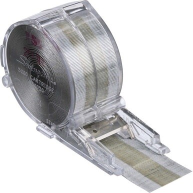 GSA MAS Swingline Standard Staple Cartridge - 5000 Per Cartridge - Standard - 1/4" Leg - Holds 30 Sheet(s) - for Paper - Chisel Point1 / Box