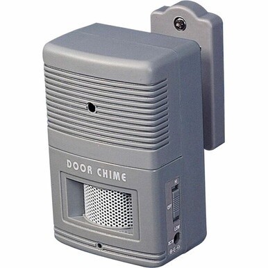 Tatco Visitor Chime - Audible - Gray